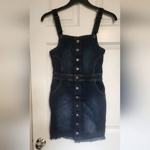 NWOT Wax Jean's denim dress